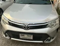 เจ้าของขายเอง TOYOTA CAMRY 2.0 G 2016 ด้ายแดง ช่วงล่างขับนุ่ม เครื่องเกียร์ สมบูรณ์ ขับ160 ยัง