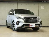 2021 Toyota INNOVA 2.8 Crysta Wagon AT ไมล์แท้ รถมือแรกจากป้ายแดง B6975