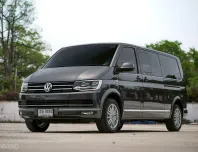 Volkswagen Caravelle 2.0 TDI Comfortline ปี 2018 เบาะใหญ่ นั่งสบาย สไตล์ VIP