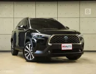 2023 Toyota Corolla Cross 1.8 Hybrid Premium Safety SUV AT ไมล์แท้ 7 หมื่น มือแรกจากป้ายแดง B7849