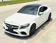 MERCEDES-BENZ C200 2.0 COUPE AMG DYNAMIC FACELIFT W205 2022 จด 2023