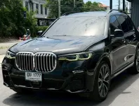 BMW X7 3.0 xDrive40d 2023 รถบ้าน ไม่มีอุบัติเหตุ  