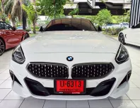 BMW Z4 3.0 M40i 2019 Top option สีขาว ไมล์น้อย มือเดียว ของแต่งเต็ม  
