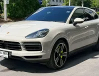 Porsche CAYENNE 2.9 S Coupe 2021 รถสวย ไมล์น้อย สีเทาเครยอน  