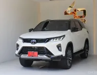 2021 Toyota Fortuner 2.8 Legender Black top 4WD