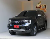 2024 Ford Everest 2.0 Titanium+ 4WD รุ่น TOPสุด