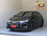 2014 Toyota Corolla Altis 1.8 ESPORT