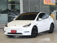 Tesla Model Y Long Range AWD ปี 2023 ไมล์น้อยเข้าศูนย์ตลอด รถบ้านมือเดียว สวยเดิมทั้งคัน จัดไฟแนนซ์