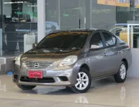 Nissan Almera 1.2 V ปี 2012 ไม่เคยติดแก๊สแน่นอน รถบ้านแท้ๆ สวยเดิมทั้งคัน ไมล์น้อย ออกรถ0บาท