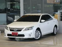 Toyota CAMRY 2.5 Hybrid DVD ปี 2012 เปลี่่ยนแบตศูนย์ปี2025 รถบ้านแท้ๆ เข้าศูนย์ตลอด ออกรถ0บาท