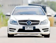 Mercedes-Benz C180 Coupe 1.8 C180 2012