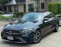 2022 Mercedes-Benz E-Class 2.0 E220d รถเก๋ง 4 ประตู ฟรีดาวน์ รถสวย ไมล์น้อย 