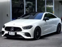 2021 Mercedes-Benz E-Class 2.0 E200 Coupe รถเก๋ง 2 ประตู รถบ้านมือเดียว ไมล์น้อย  