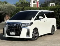 2024 Toyota ALPHARD 2.5 รถตู้/MPV รถสภาพดี มีประกัน ไมล์แท้  