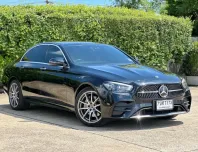 Mercedes-Benz E-Class 2.0 E300e AMG  Dynamic 2021 รถสวย ไมล์น้อย เจ้าของขายเอง  