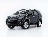 3B729 TOYOTA FORTUNER 3.0 V AT 2012