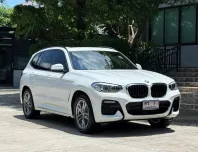 2021 BMW X3 20D MSPORT ( รุ่น TOP ) รถมือเดียวป้ายแดง วิ่งน้อย เข้าศูนย์ตลอด รถไม่มีอุบัติเหตุครับ
