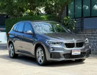  2019 BMW X1 20D MSPORT  รถมือเดียวออกป้ายแดง รถวิ่งน้อย ไม่เคยมีอุบัติเหตุ BSI ยังเหลืออีกนานครับ