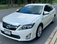 Toyota Camry 2.5 Hybrid ปี 2012 มือเดียว ไมล์น้อย 