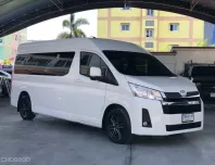 TOYOTA COMMUTER 2.8 2021 รถตู้ VIP มือเดียว