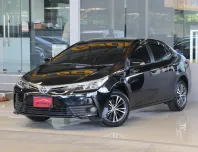 Toyota COROLLA Altis 1.8E ปี 2019 รถบ้านมือเดียว ใช้น้อยเข้าศูนย์ตลอด ไม่เคยติดแก๊ส ออกรถ0บาท
