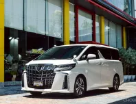 Toyota ALPHARD 2.5 2023 สภาพใหม่มาก