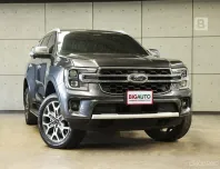 2023 Ford EVEREST 2.0 Titanium+ 4WD SUV AT ไมล์แท้ Extended Warranty 6 ปี 200,000 KM B6404