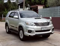 Toyota Fortuner 2.5 V 2014 ราคาดีสุดในตลาด