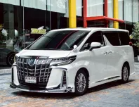Toyota Alphard 2.5 Hybrid SRC Package ปี 2023 TOP