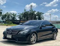 2013จด2014 Benz E200 Coupe Amg CGI W207 สีดำ
