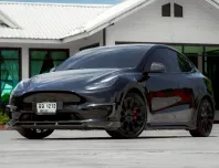 TESLA Model Y Long Range AWD 2023 ขายด่วน มือสอง สภาพดี