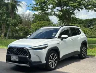 Toyota Corolla Cross 1.8 Hybrid ปี 2021 หลังคา Sunroof