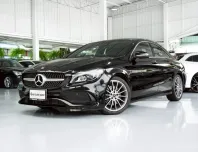 2018 Mercedes-Benz CLA-Class 2.0 CLA250 AMG รถเก๋ง 4 ประตู 