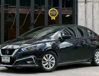 โชว์รูมนิสสันขายเองโดยตรง คัดรถสวยทุกคัน NISSAN ALMERA 1.0V TURBO ปี 2020 ไมล์ 55,xxx กิโลเมตร