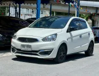  Mitsubishi Mirage 1.2 Limited Edition สีขาว-ดำ รถเก๋ง 5 ประตู