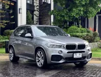 2014 BMW X5 3.0 xDrive30d SUV รถบ้านมือเดียว ไมล์น้อย 