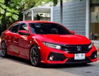 2018 Honda CIVIC 1.5 i-VTEC Turbo รถเก๋ง 5 ประตู รถบ้านแท้ ไมล์น้อย  
