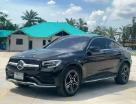 2019จด2021 Benz Glc220d Amg Coupe 4Matic W253 สีดำ