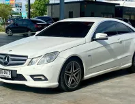 Mercedes-Benz E-Class 1.8 E250 CGI 2010