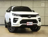 2023 Toyota FORTUNER 2.8 GR Sport (Black Top) 4WD SUV AT ไมล์แท้ มือแรกจากป้ายแดง B9071