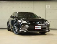 2022 Toyota CAMRY 2.5 HEV Premium Luxury Sedan AT ไมล์แท้ รถมือแรกจากป้ายแดง B4102