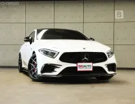 2019 Mercedes-Benz CLS53 3.0 W257 AMG 4MATIC+ 4WD Sedan AT ไมล์แท้ 6 หมื่น สีขาว Polar White B93