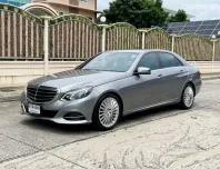 MERCEDES BENZ E300 2.2 BLUETEC HYBRID EXECUTIVE ปี 2015 สภาพนางฟ้า
