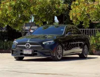2023 Mercedes-Benz C-Class 2.0 C350e รถเก๋ง 4 ประตู รถสภาพดี มีประกัน 