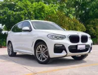BMW X3 2.0 xDrive20d M Sport ปี 2019 รถสวย ไมล์แท้ ประวัติดี 