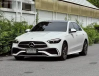 Mercedes-Benz C-Class 2.0 C350e 2022 AMG Dynamic รถสวย มือเดียว ไมล์น้อย  