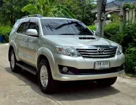 Toyota Fortuner 2.5 V VN Turbo 2013 รถสวย ไมล์น้อย เจ้าของขายเอง  