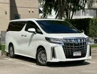 TOYOTA ALPHARD 2.5 HYBRID SRC E-Four 2023  มือเดียว. ไมล์น้อย  