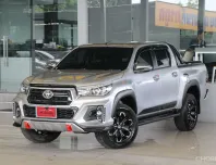 Toyota Hilux Revo 2.4 E PRERUNNER เกียร์ออโต้ ปี 2018 รถบ้านมือเดียว เข้าศูนย์ตลอด ออกรถ0บาท