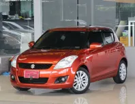 Suzuki Swift 1.2 GLX ปี 2013 รถบ้านมือเดียว ไมล์น้อยมากเข้าศูนย์ตลอด ไม่เคยติดแก๊ส ออกรถ0บาท